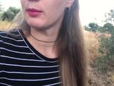 Masturbating in public place