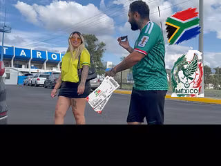 REGALANDO BOLETOS AL MUNDIAL DE FUTBOL
