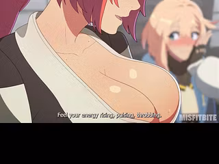Misfitbite - Guilty Pleasure - Baiken and Bridget Guilty Gear Hentai Anime 2d Animation