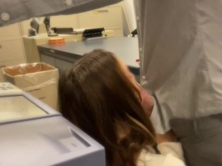 Office Milf gets fucked in storage room