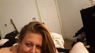 Sexy Amateur deepthroat blowjob