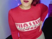 TU NOVIA INFIEL fichando bultos en el GYM! Se lleva la verga mas grande A CASA! JOI ARGENTINA i