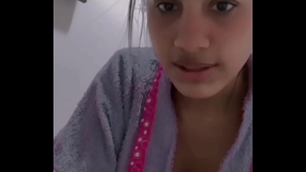 Sexy Venezuelan cooks in a robe and looks too much
