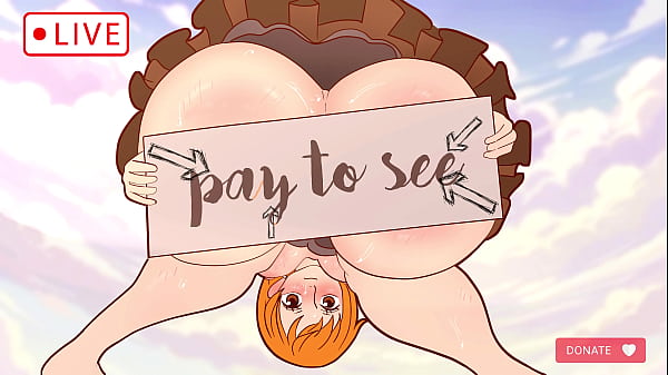 teaser WEBCAM-STREAMER NAMI GOT FUCKED ! One Piece (Hentai 2o25 )